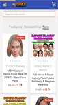 Mobile Screenshot of celebrity-facemasks.com